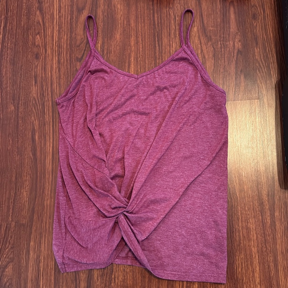 Women's Twist-Front Tank Top